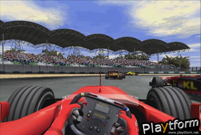 F1 Career Challenge (PlayStation 2)