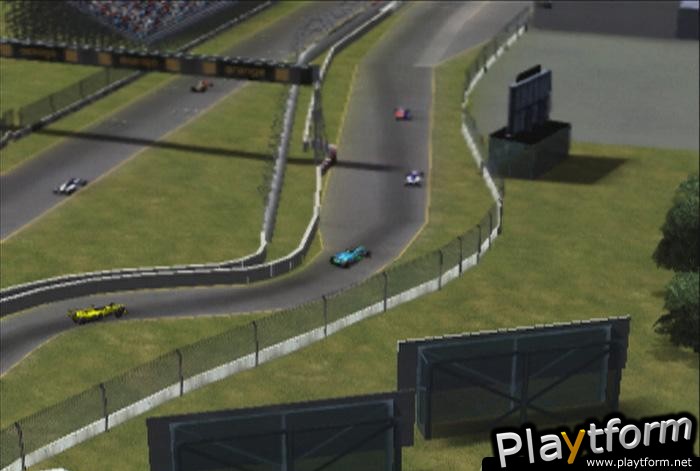 F1 Career Challenge (PlayStation 2)