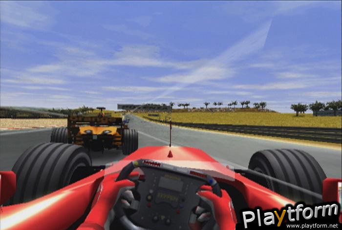 F1 Career Challenge (PlayStation 2)