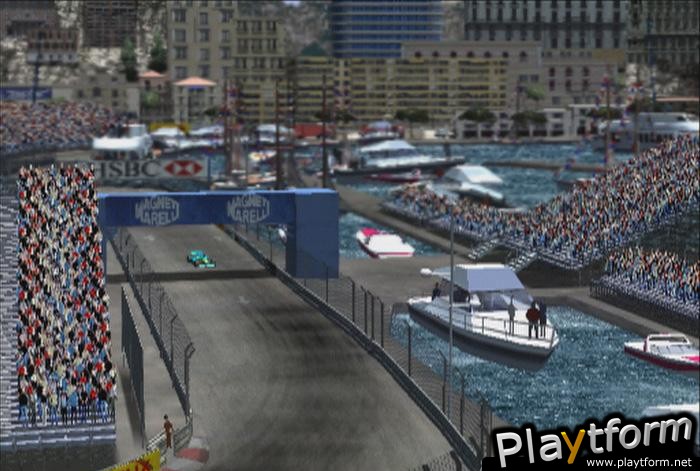 F1 Career Challenge (PlayStation 2)