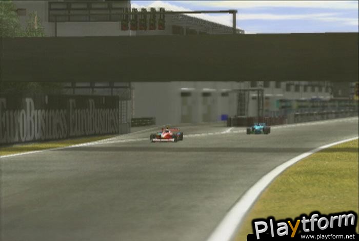 F1 Career Challenge (PlayStation 2)