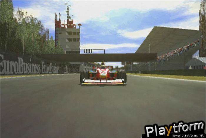 F1 Career Challenge (PlayStation 2)