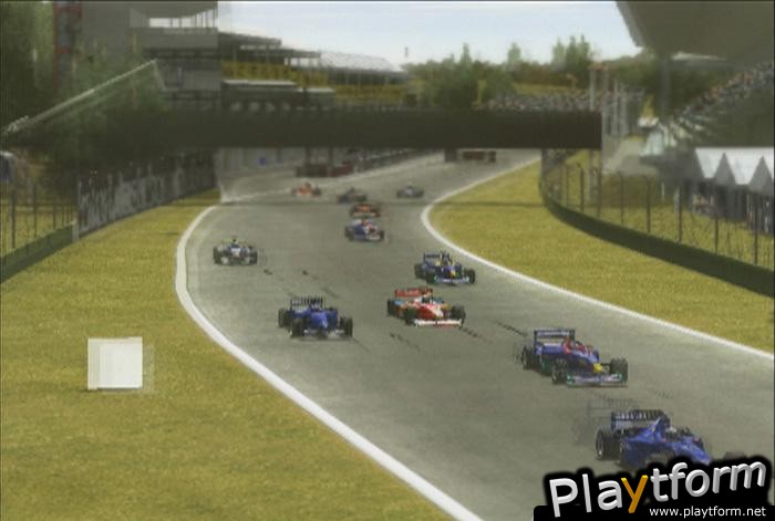 F1 Career Challenge (PlayStation 2)