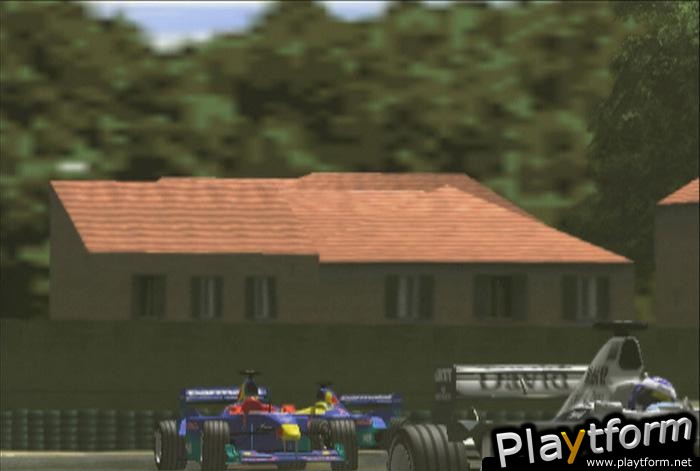 F1 Career Challenge (PlayStation 2)