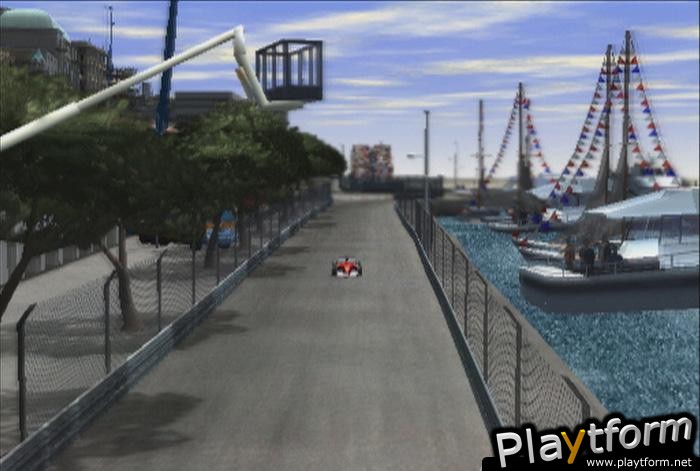 F1 Career Challenge (PlayStation 2)