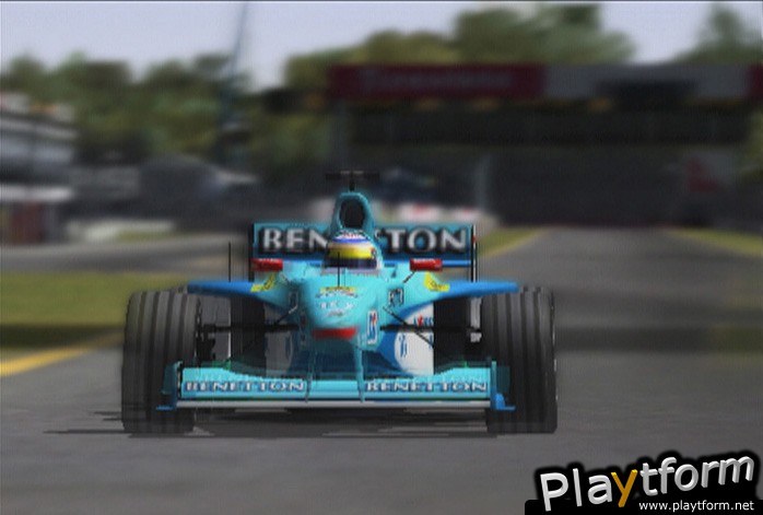 F1 Career Challenge (PlayStation 2)