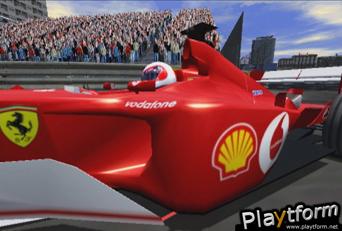 F1 Career Challenge (PlayStation 2)