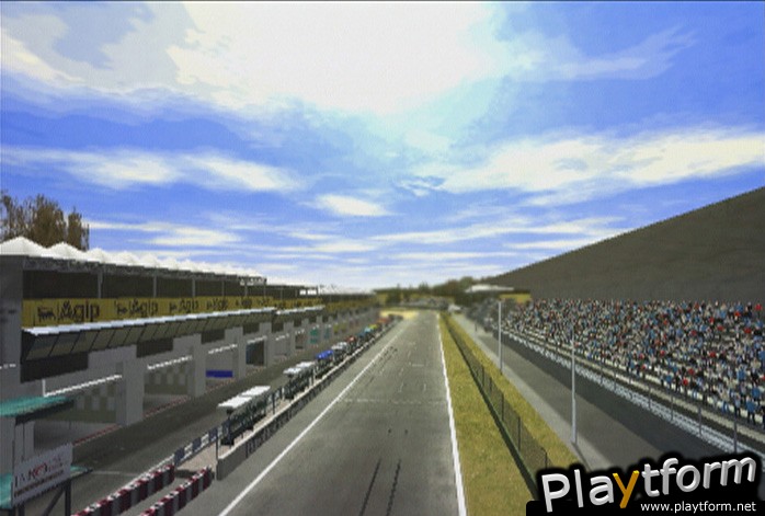 F1 Career Challenge (PlayStation 2)