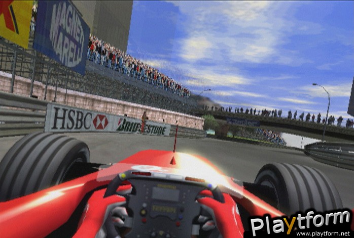 F1 Career Challenge (PlayStation 2)