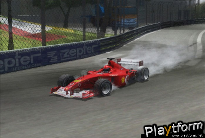 F1 Career Challenge (PlayStation 2)