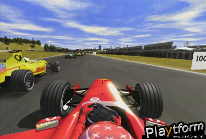 F1 Career Challenge (PlayStation 2)