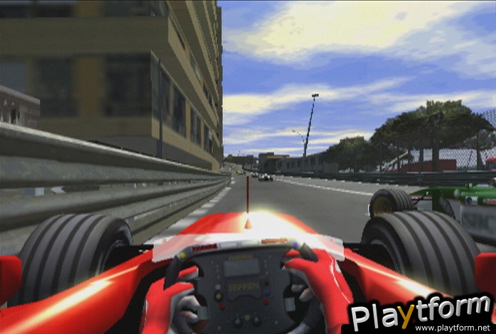 F1 Career Challenge (PlayStation 2)