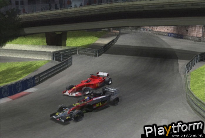 F1 Career Challenge (PlayStation 2)