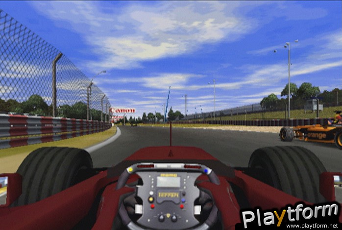 F1 Career Challenge (PlayStation 2)