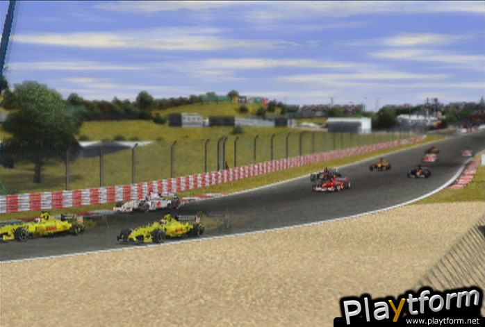 F1 Career Challenge (PlayStation 2)