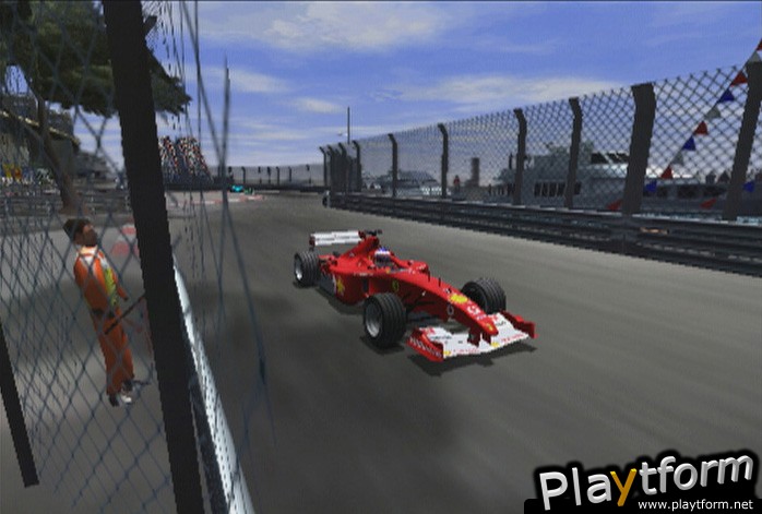 F1 Career Challenge (PlayStation 2)