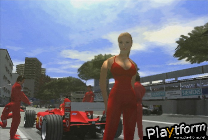 F1 Career Challenge (PlayStation 2)