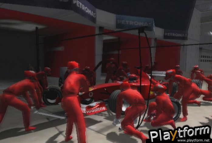 F1 Career Challenge (PlayStation 2)