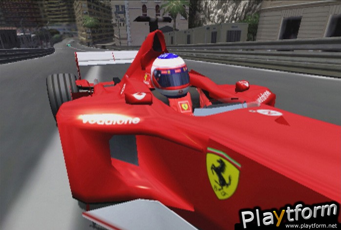 F1 Career Challenge (PlayStation 2)