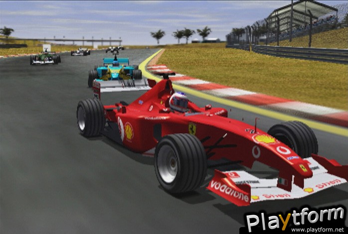 F1 Career Challenge (PlayStation 2)