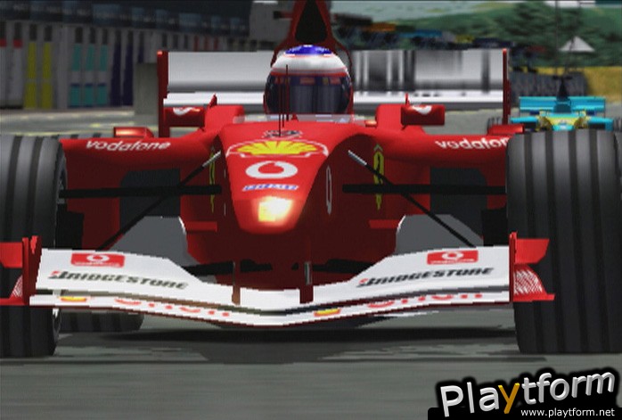 F1 Career Challenge (PlayStation 2)