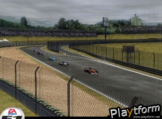 F1 Career Challenge (PlayStation 2)