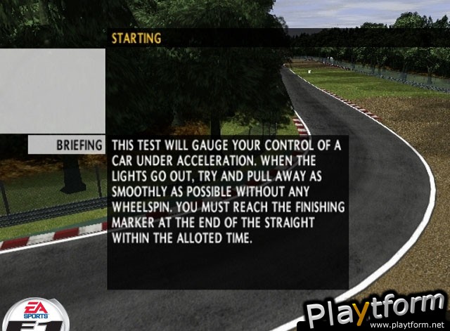 F1 Career Challenge (PlayStation 2)