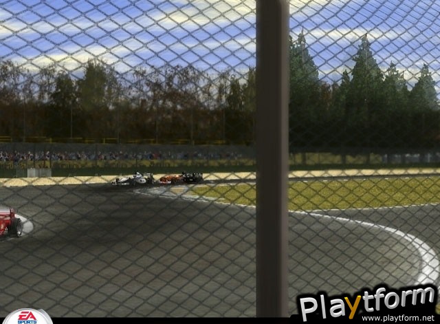 F1 Career Challenge (PlayStation 2)