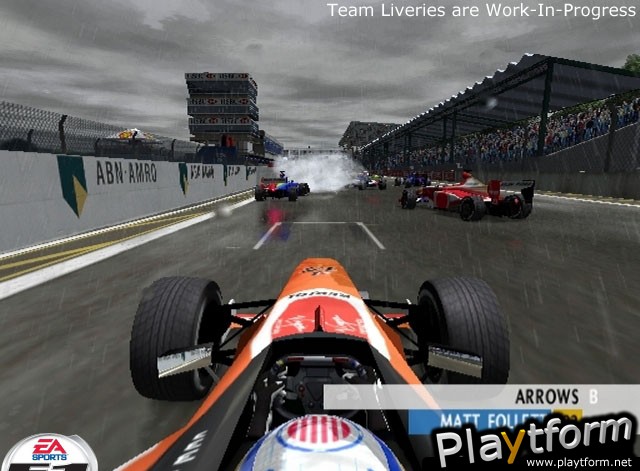 F1 Career Challenge (PlayStation 2)