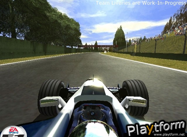 F1 Career Challenge (PlayStation 2)