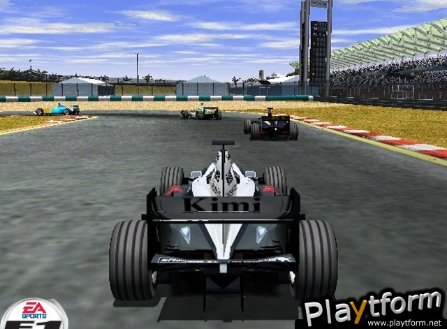 F1 Career Challenge (PlayStation 2)