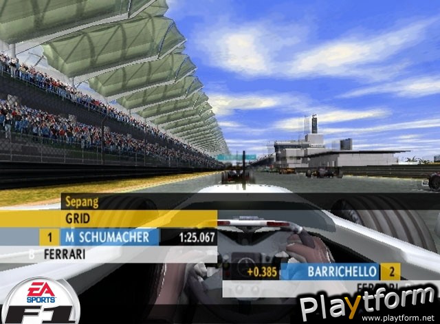 F1 Career Challenge (PlayStation 2)