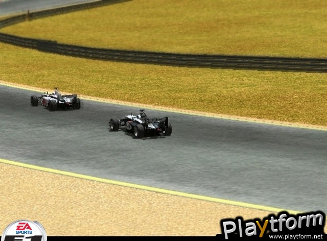 F1 Career Challenge (PlayStation 2)