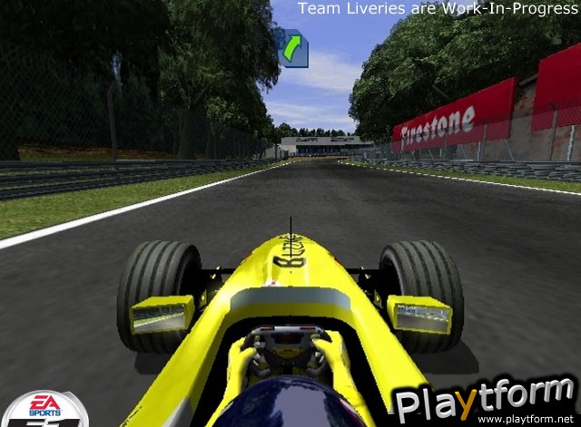 F1 Career Challenge (PlayStation 2)