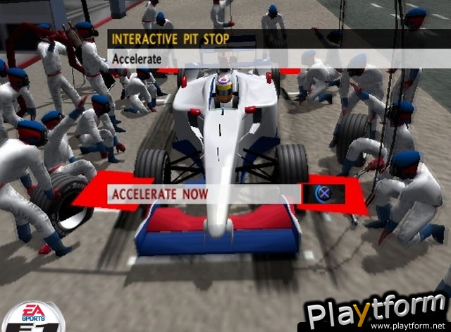 F1 Career Challenge (PlayStation 2)