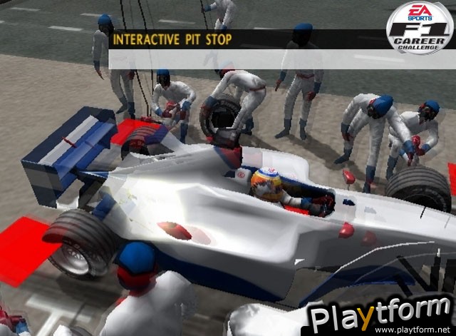 F1 Career Challenge (PlayStation 2)