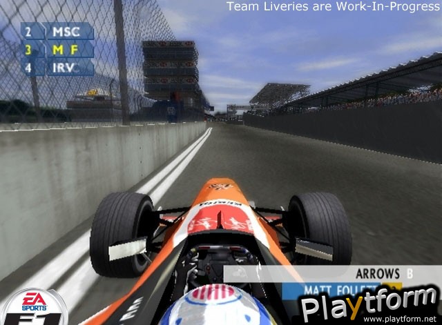 F1 Career Challenge (PlayStation 2)