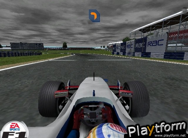 F1 Career Challenge (PlayStation 2)