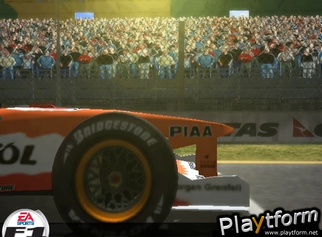 F1 Career Challenge (PlayStation 2)
