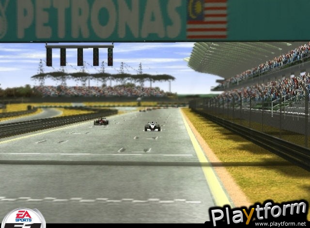 F1 Career Challenge (PlayStation 2)