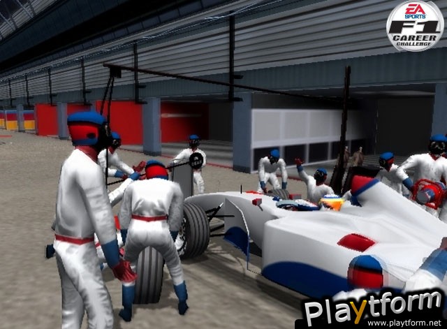 F1 Career Challenge (PlayStation 2)