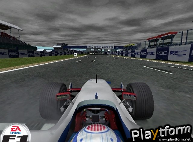 F1 Career Challenge (PlayStation 2)