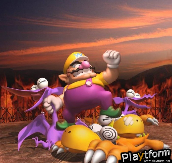 Wario World (GameCube)