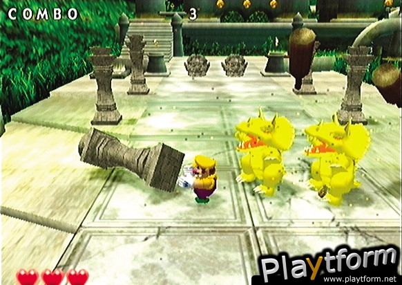 Wario World (GameCube)