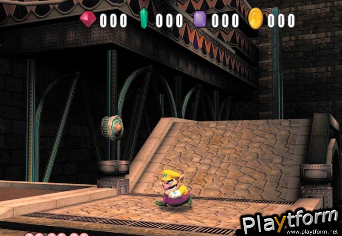 Wario World (GameCube)