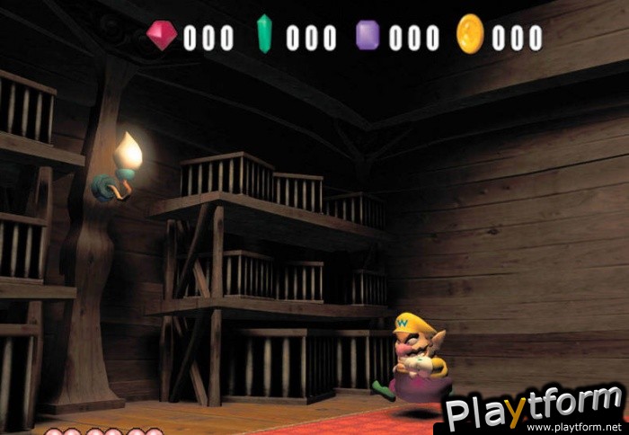 Wario World (GameCube)