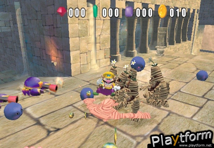 Wario World (GameCube)