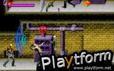 Buffy the Vampire Slayer: Wrath of the Darkhul King (Game Boy Advance)