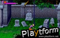 Buffy the Vampire Slayer: Wrath of the Darkhul King (Game Boy Advance)
