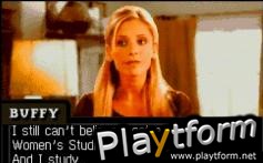 Buffy the Vampire Slayer: Wrath of the Darkhul King (Game Boy Advance)